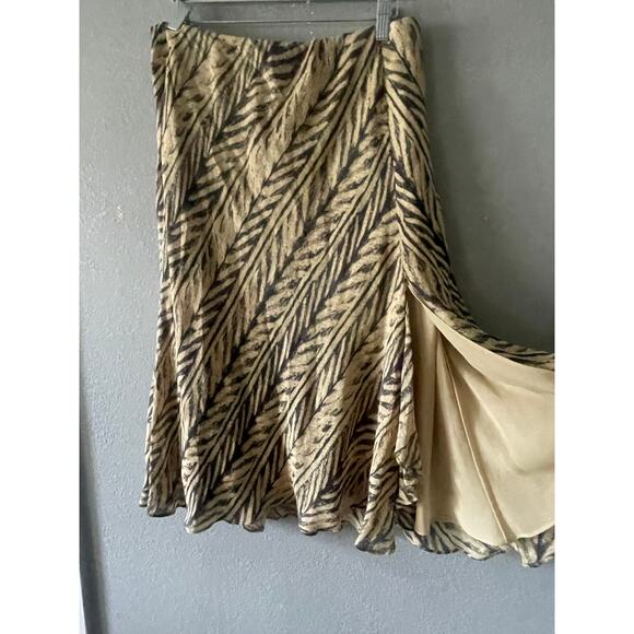 Ralph Lauren Linen/Silk Skirt - Picture 5 of 7